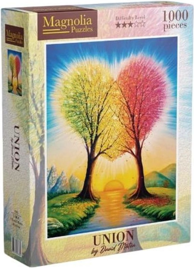 Puzzle Magnolia din 1000 piese - Unitate