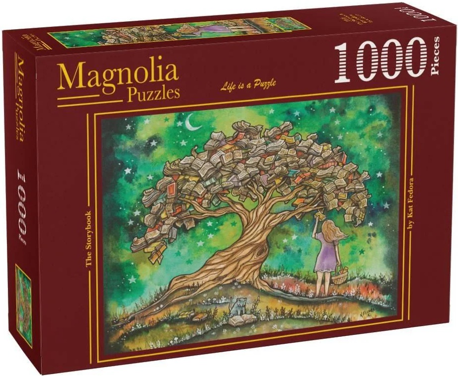 Puzzle Magnolia din 1000 piese - Povești sub stele