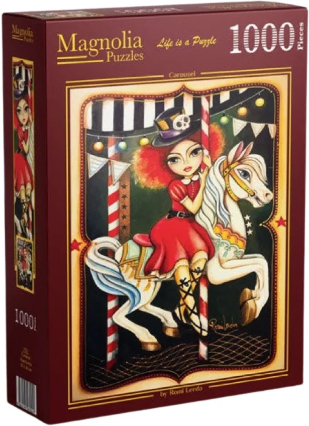 Puzzle Magnolia din 1000 piese - Carusel