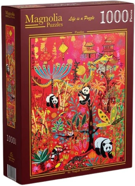 Puzzle Magnolia din 1000 piese - Pande