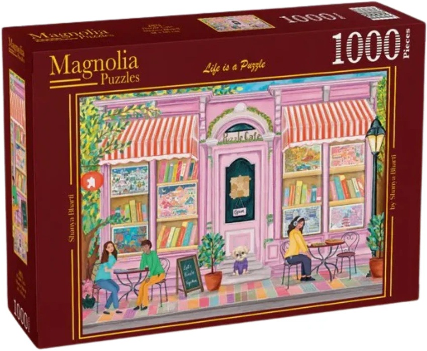 Puzzle Magnolia din 1000 piese - Puzzle Caffe