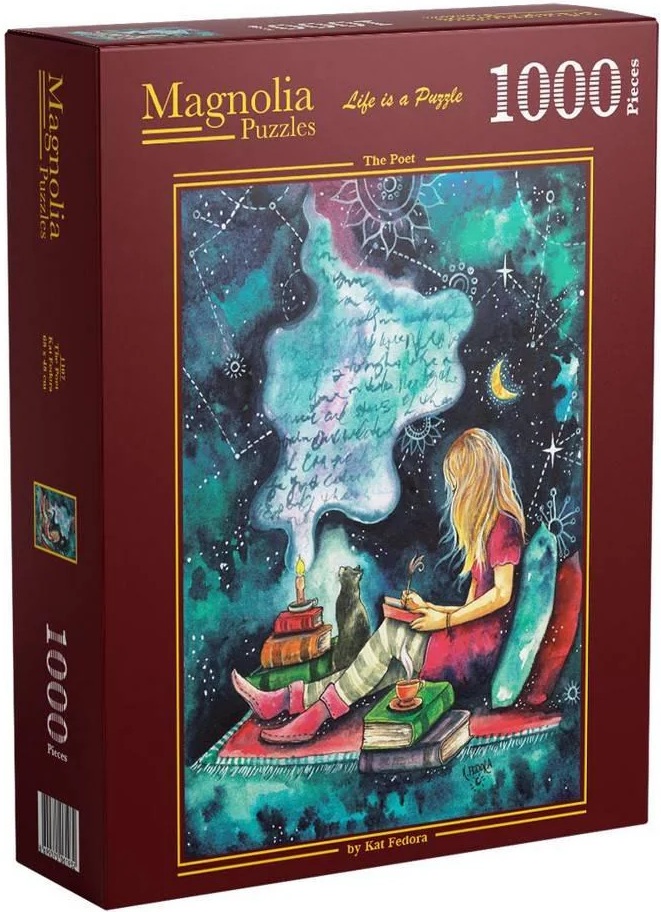 Puzzle Magnolia din 1000 piese - Poezie sub stele
