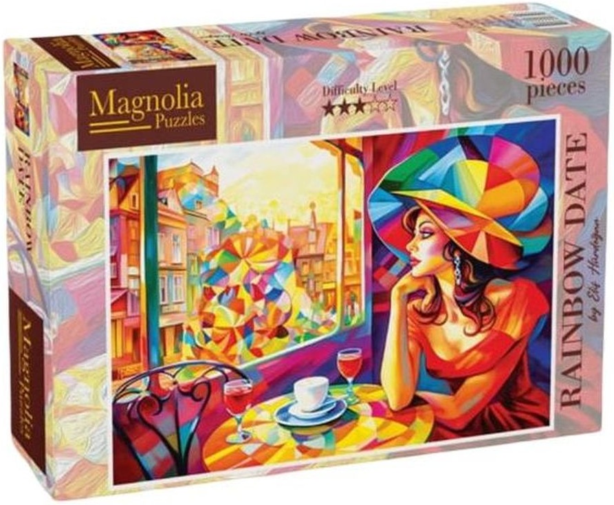 Puzzle Magnolia din 1000 piese - O întâlnire de basm