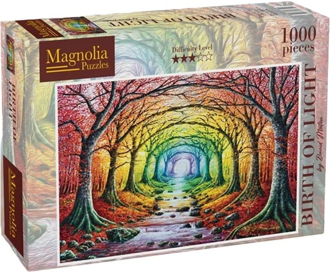 Puzzle Magnolia din 1000 piese - Nașterea luminii