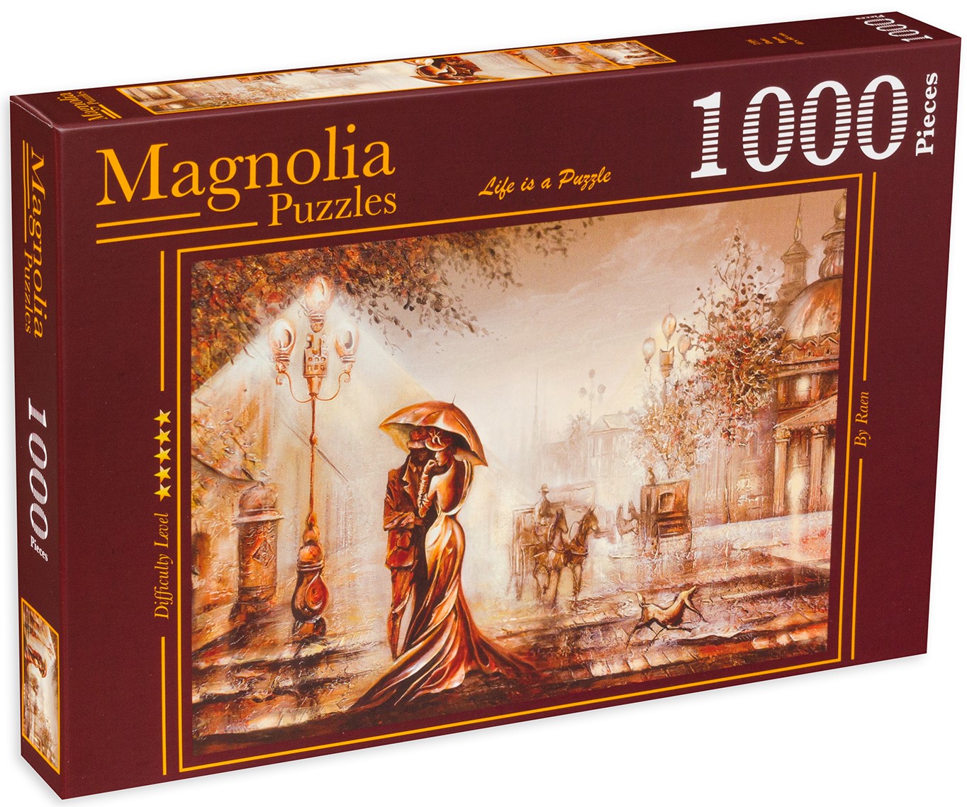 Puzzle Magnolia din 1000 de piese - Întâlnire