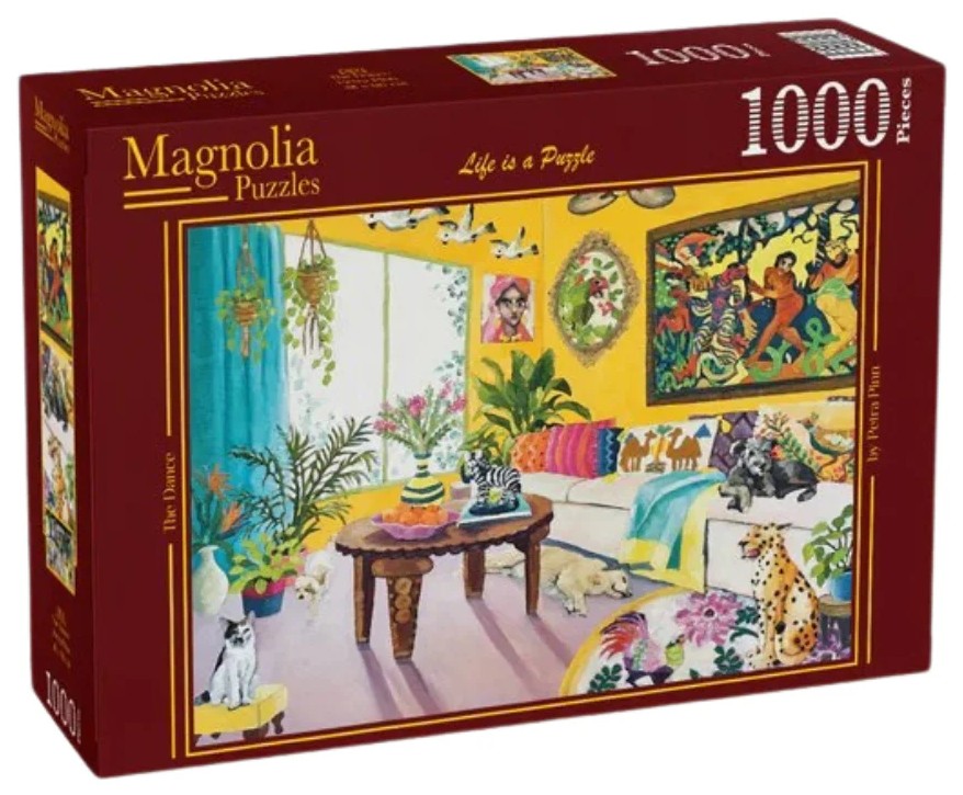 Puzzle Magnolia din 1000 piese - Dansul