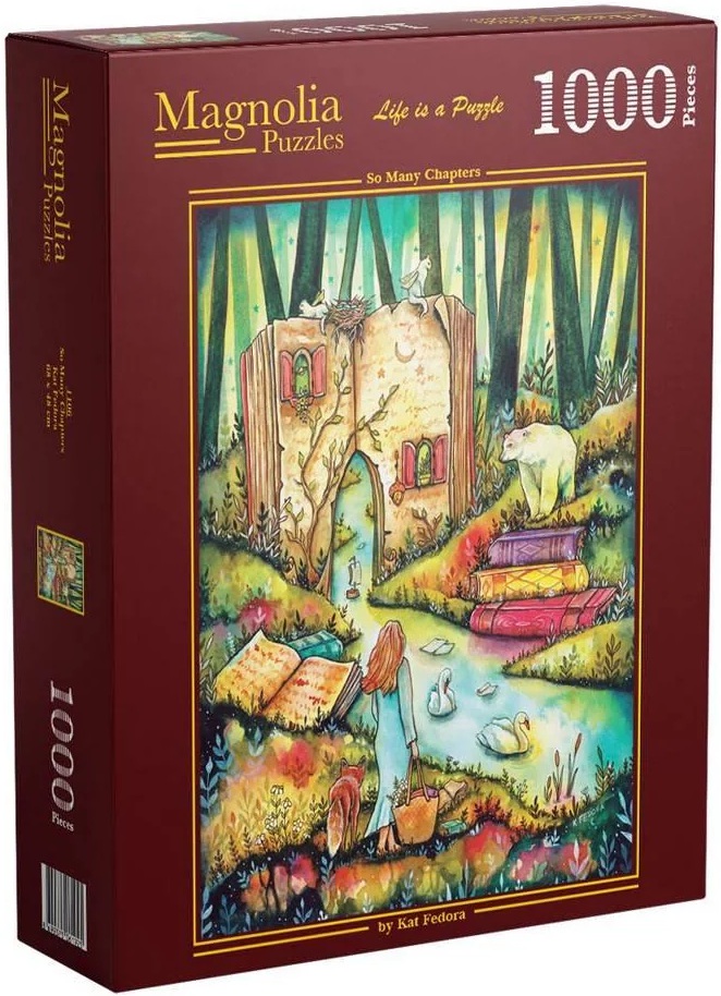 Puzzle Magnolia din 1000 piese - Atâtea povești