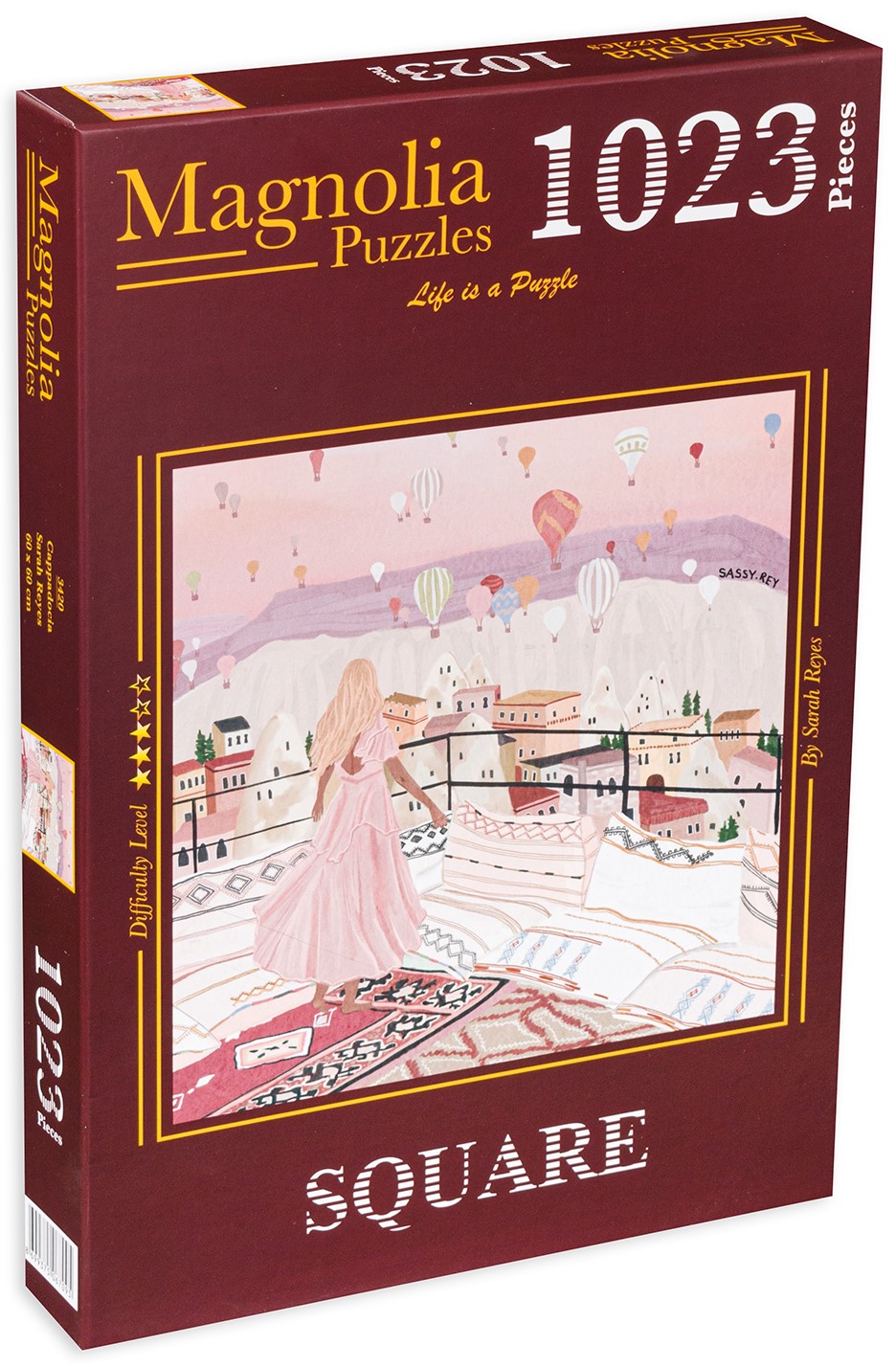 Puzzle Magnolia din 1023 de piese - Capadocia