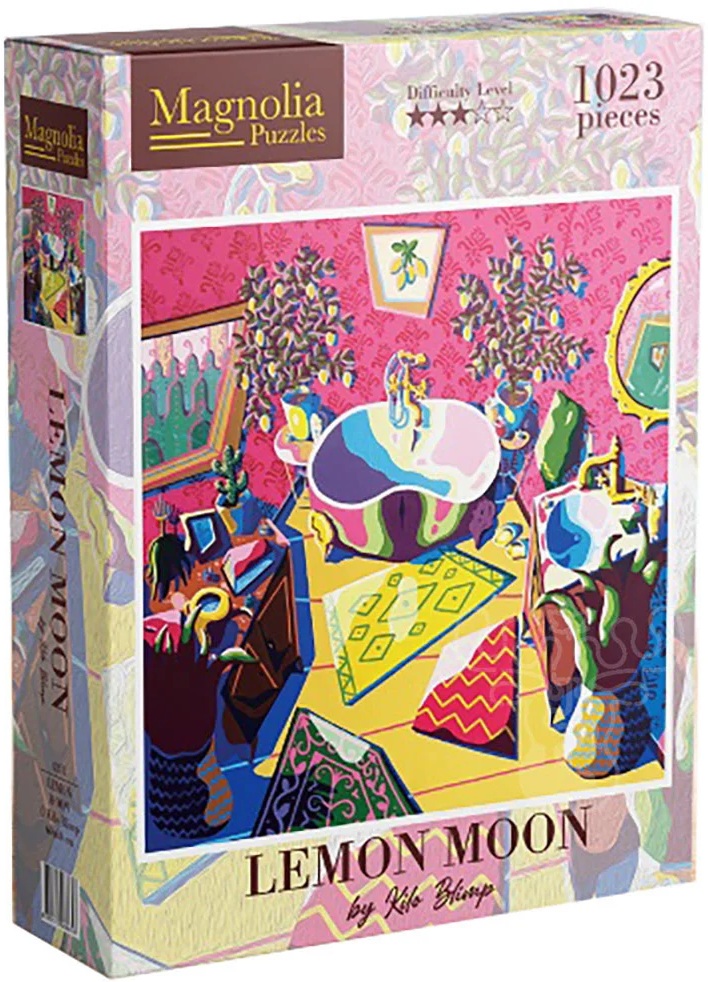 Puzzle Magnolia din 1023 piese - Lună de lămâie