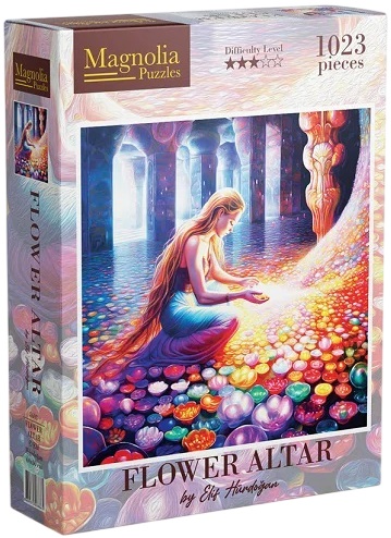 Puzzle Magnolia din 1023 piese - Altarul colorat
