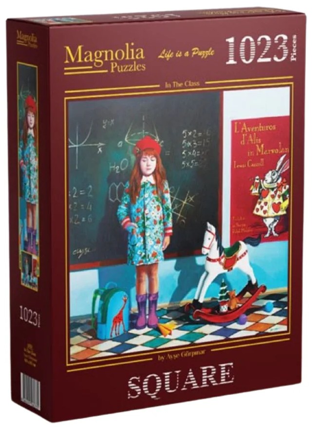 Puzzle Magnolia din 1023 piese - În clasă