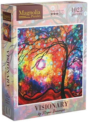 Puzzle Magnolia din 1023 piese - Viziune
