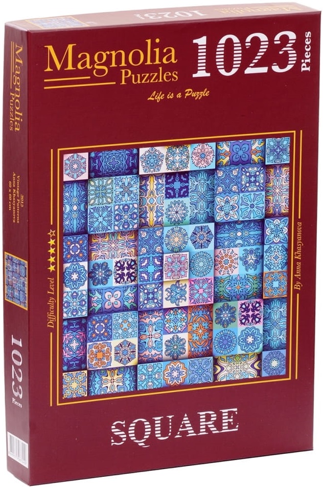 Puzzle Magnolia din 1023 de piese - Stil vechi