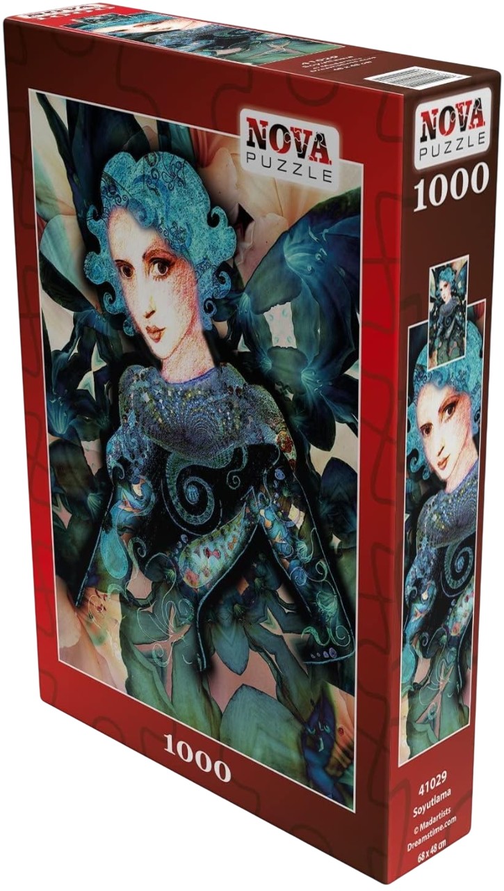 Puzzle Nova puzzle din 1000 piese - Abstracția