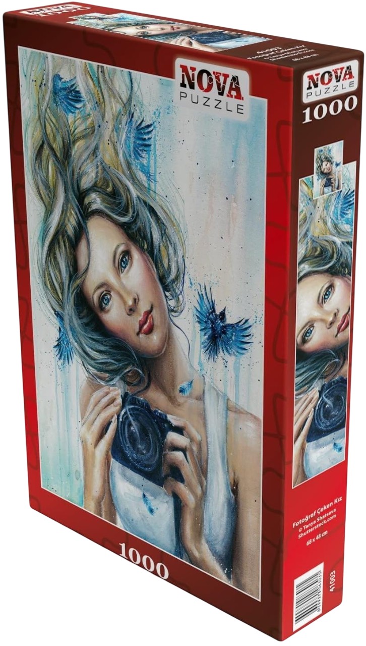 Puzzle Nova puzzle din 1000 piese - Fotograf