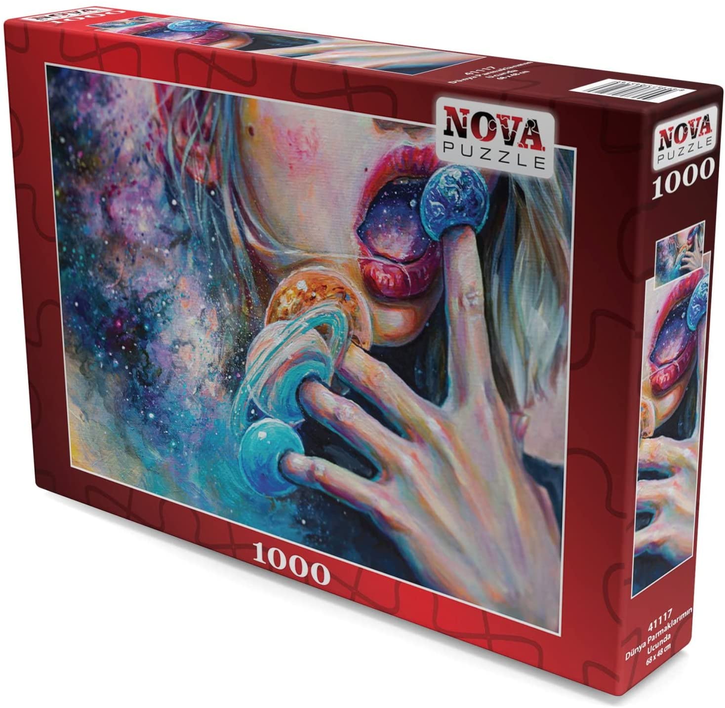 Puzzle Nova puzzle din 1000 de piese - La vârful degetelor mele