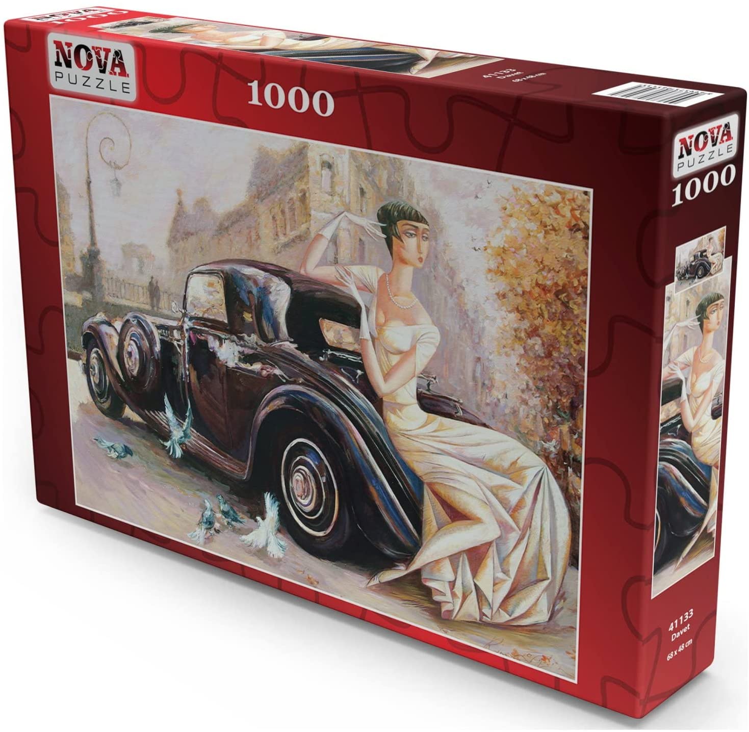 Puzzle Nova puzzle din 1000 de piese - O invitatie