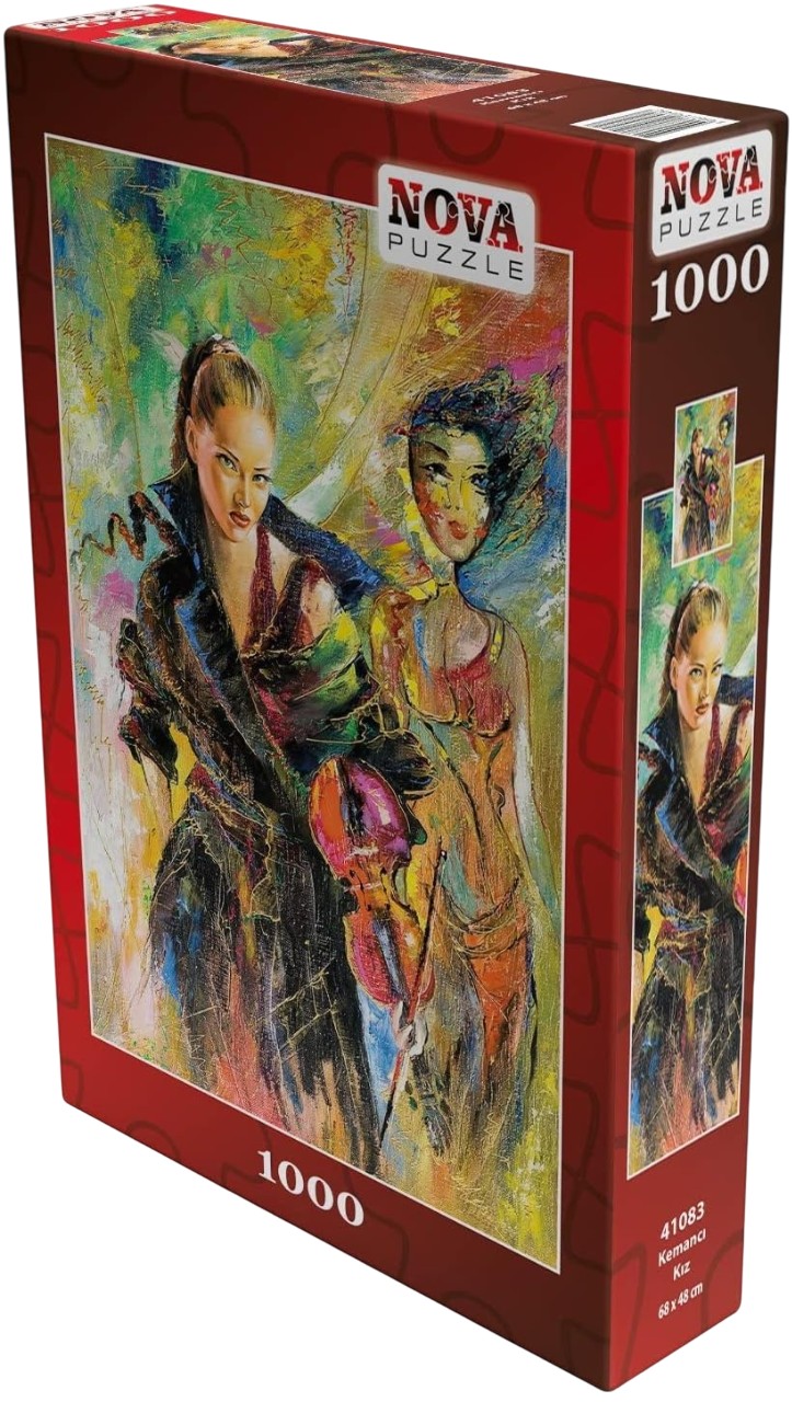 Puzzle Nova puzzle din 1000 piese - Violonist
