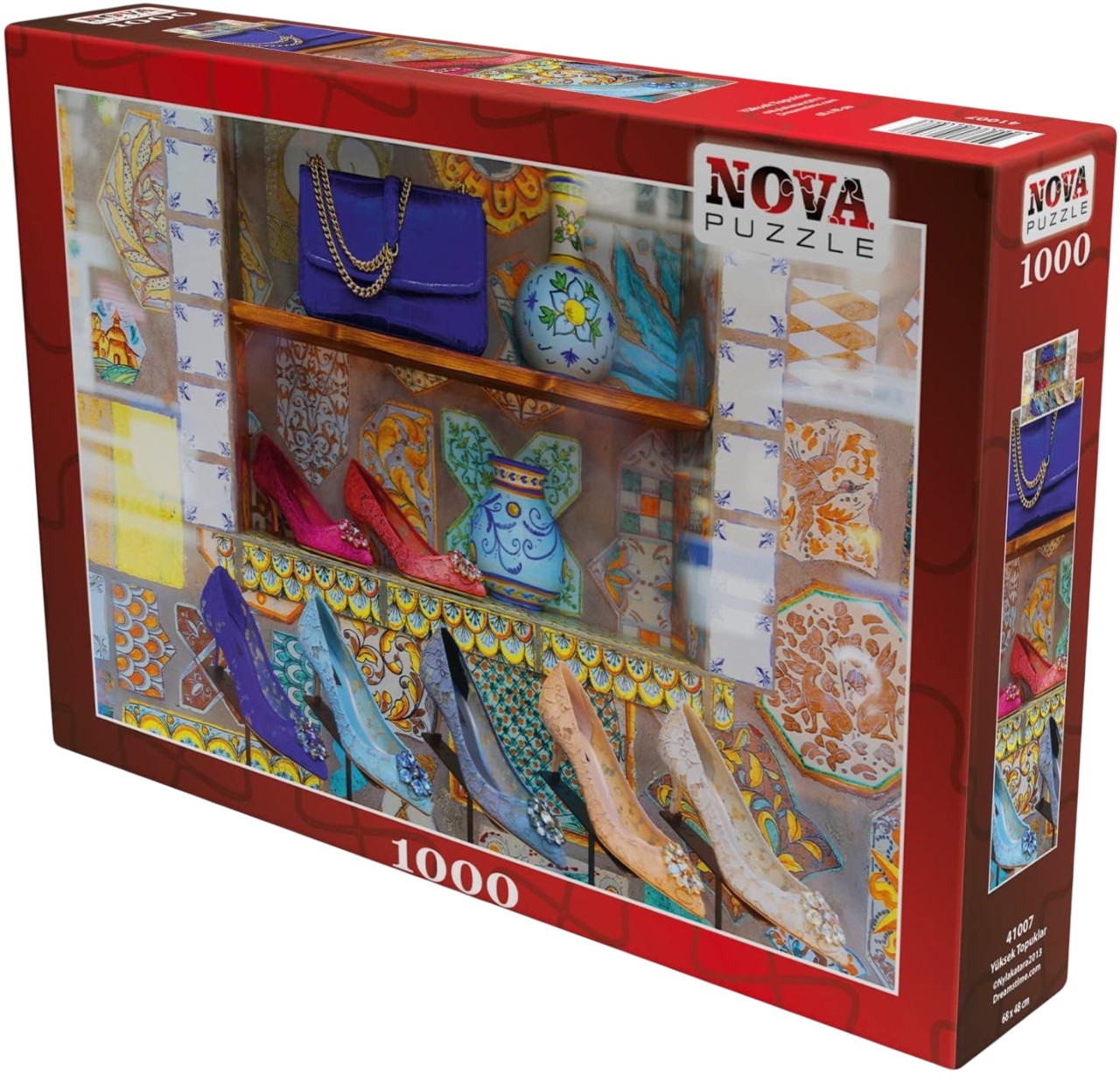 Puzzle Nova puzzle din 1000 piese - Tocuri înalte