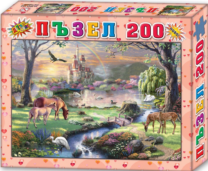 Puzzle de 200 piese - Anotimpuri