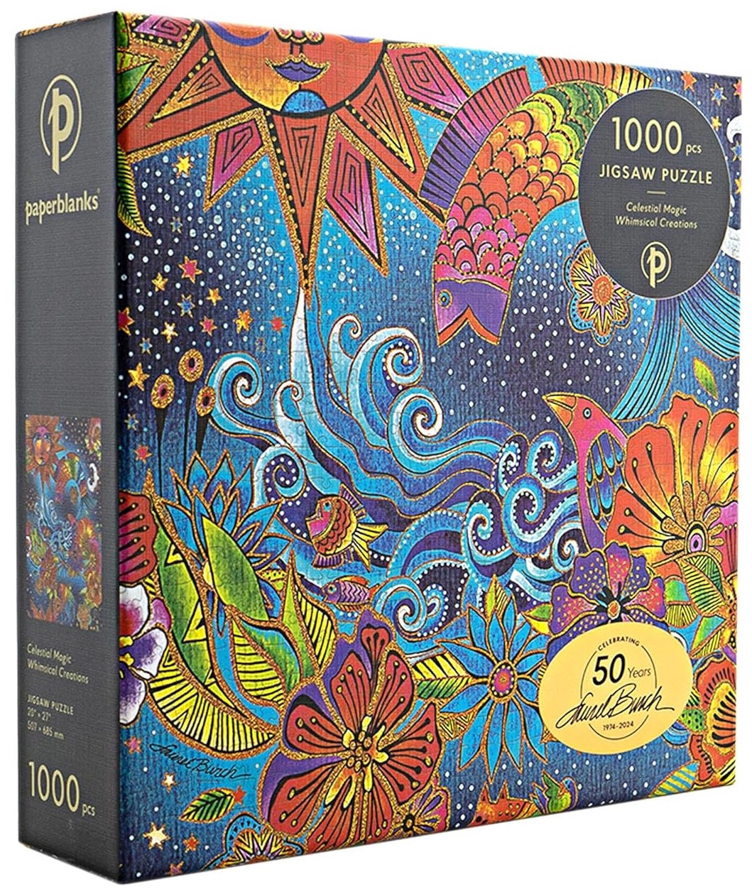 Puzzle Paperblanks din 1000 piese - Magie cerească