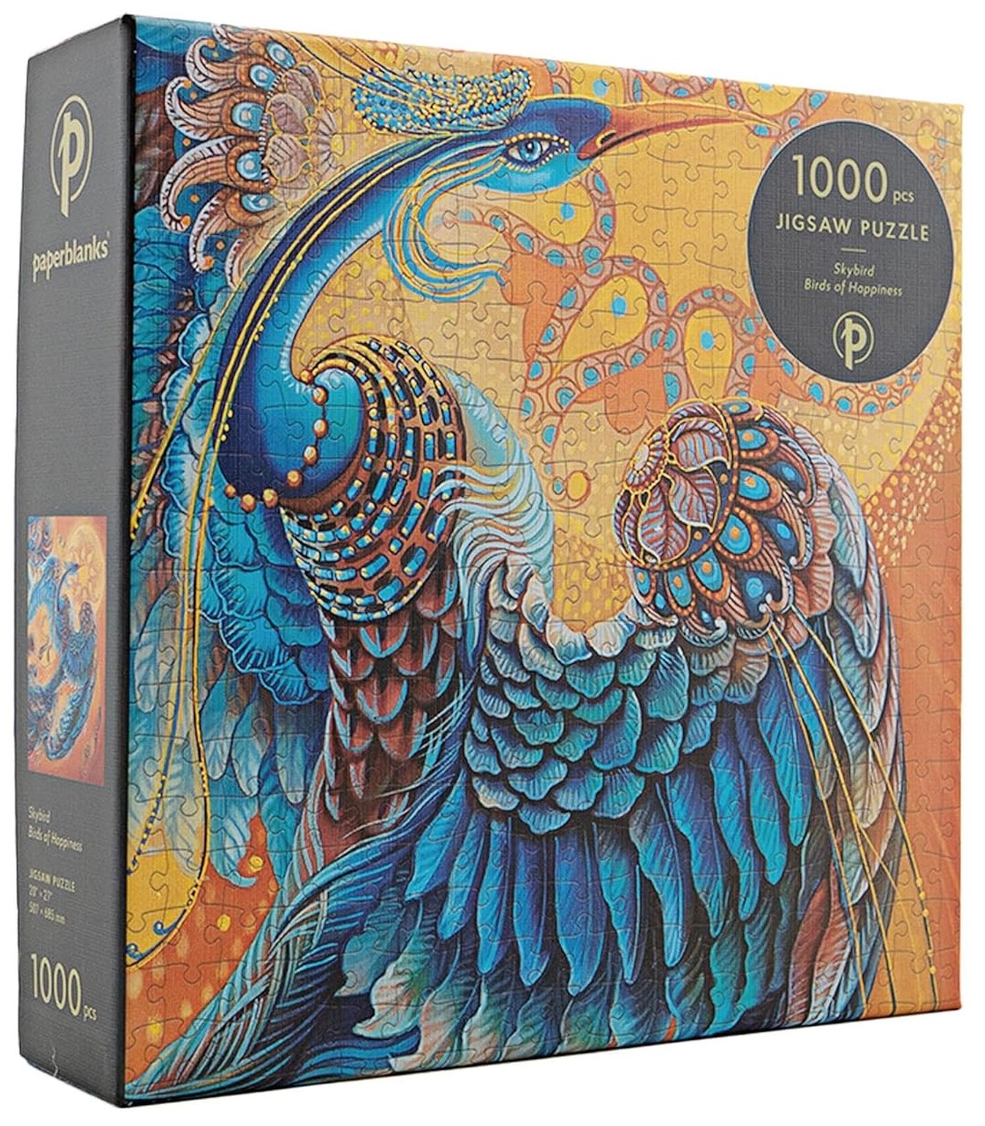 Puzzle Paperblanks din 1000 piese - Pasărea raiului