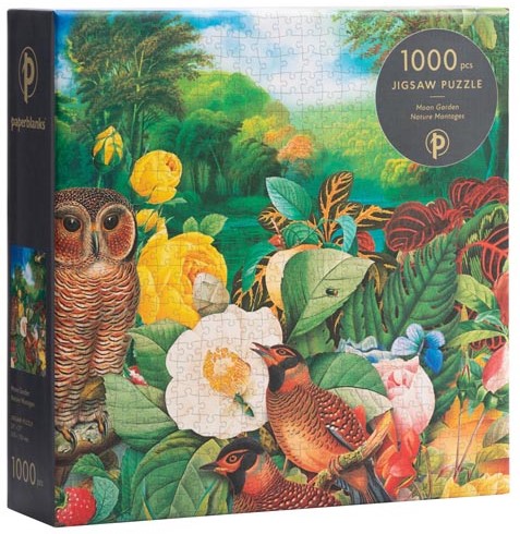 Puzzle Paperblanks din 1000 de piese - În grădină