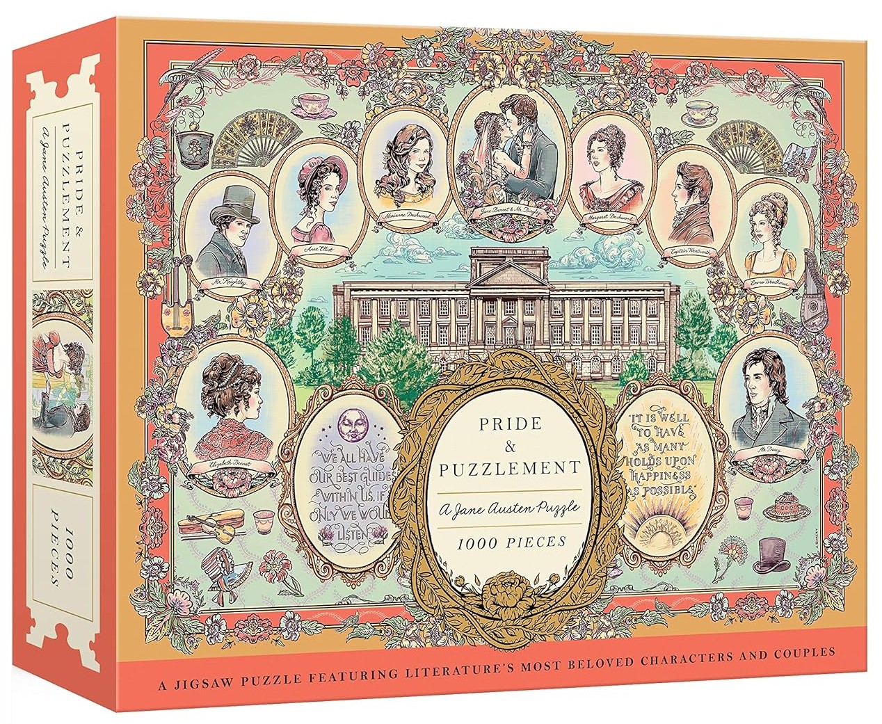 Puzzle Random House din 1000 piese - Mândrie și puzzle-uri