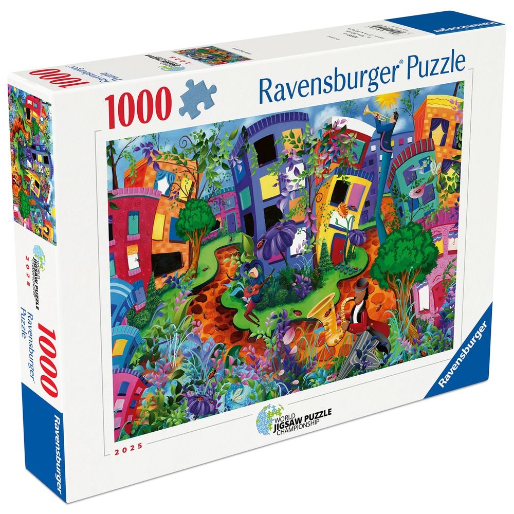 Puzzle Ravensburger din 1000 piese - Aleea Buburuzelor