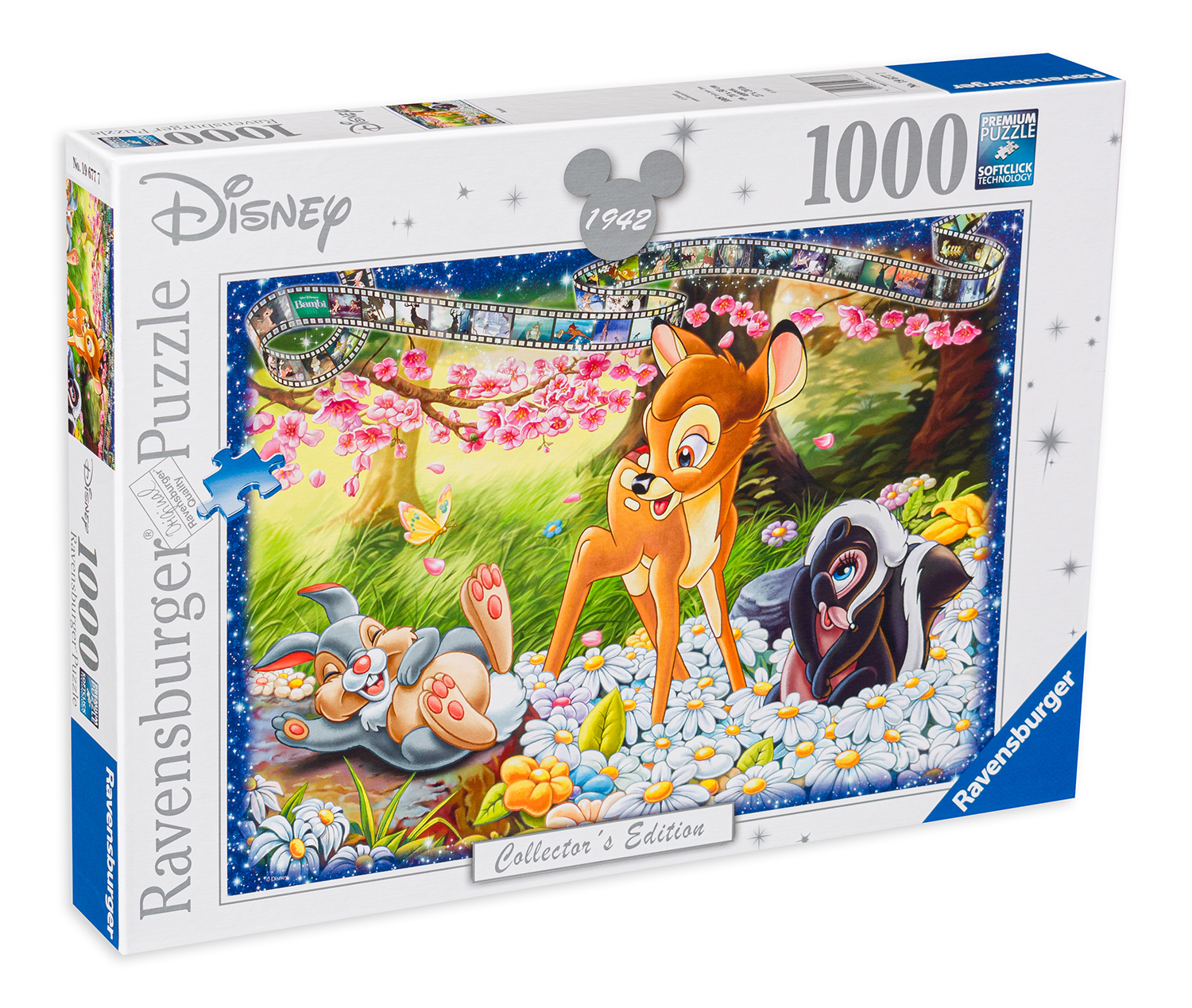 Puzzle Ravensburger din 1000 de piese - Bambi