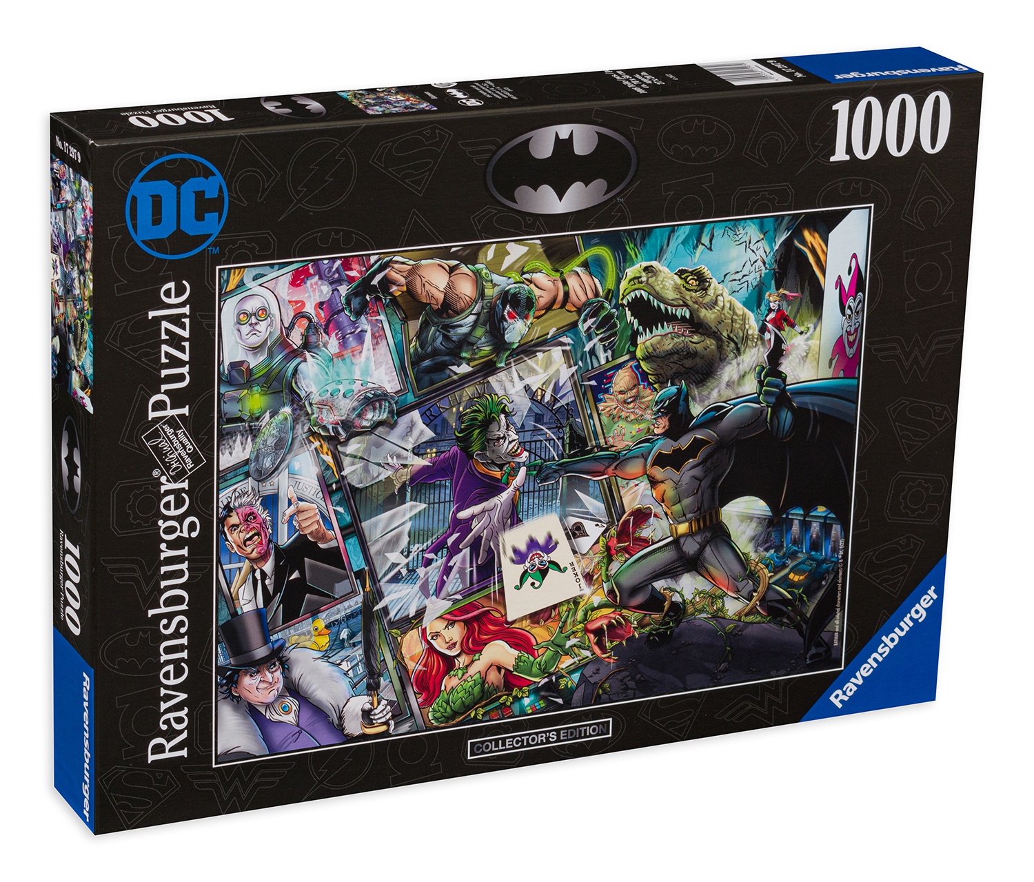 Puzzle Ravensburger din 1000 de piese - Batman