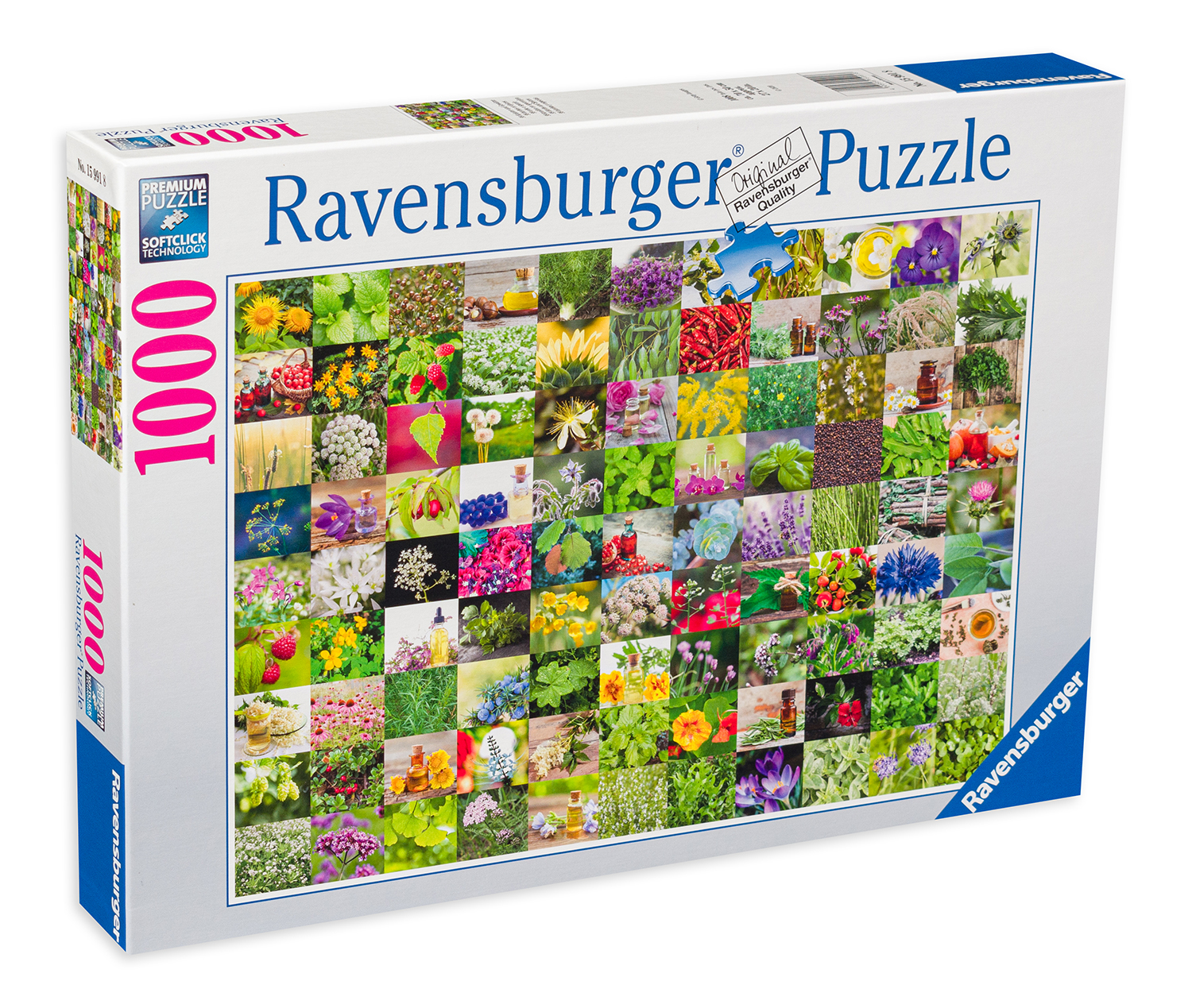Puzzle Ravensburger din 1000 de piese - Ierburi si condimente 2