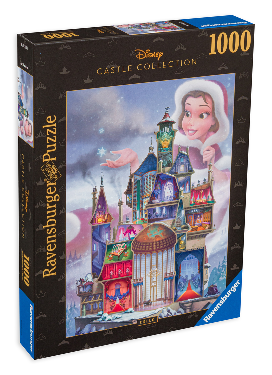 Puzzle Ravensburger din 1000 de piese - Disney Princess: Belle
