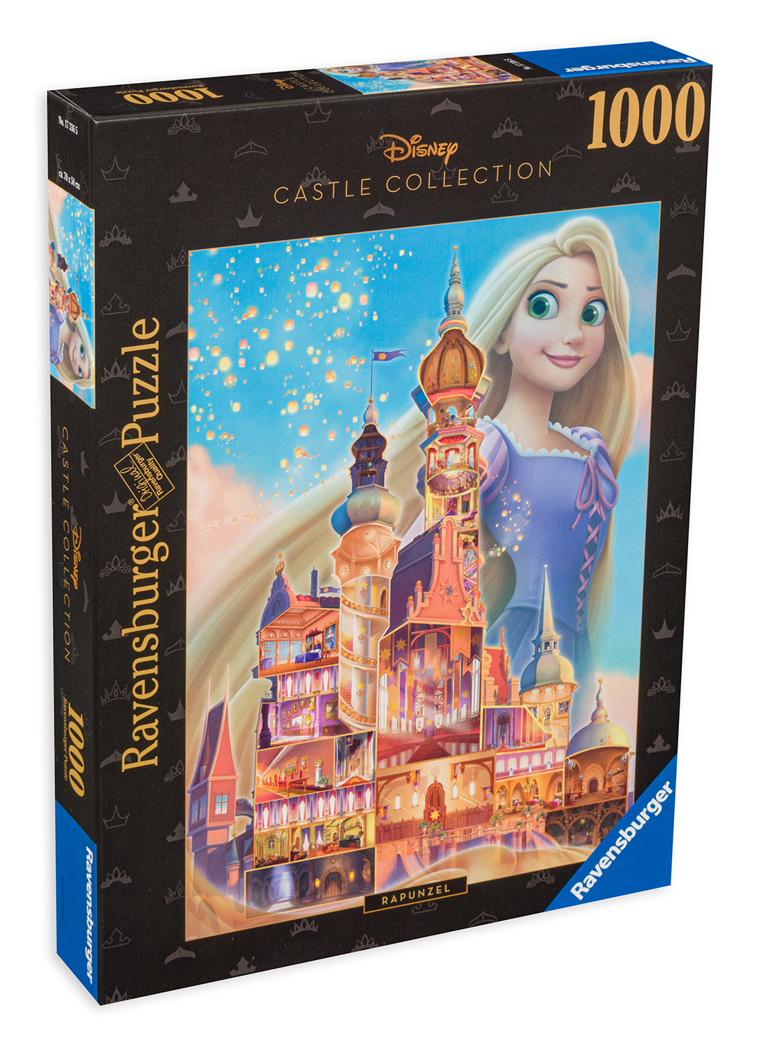 Puzzle Ravensburger din 1000 de piese - Disney Princess: Rapunzel