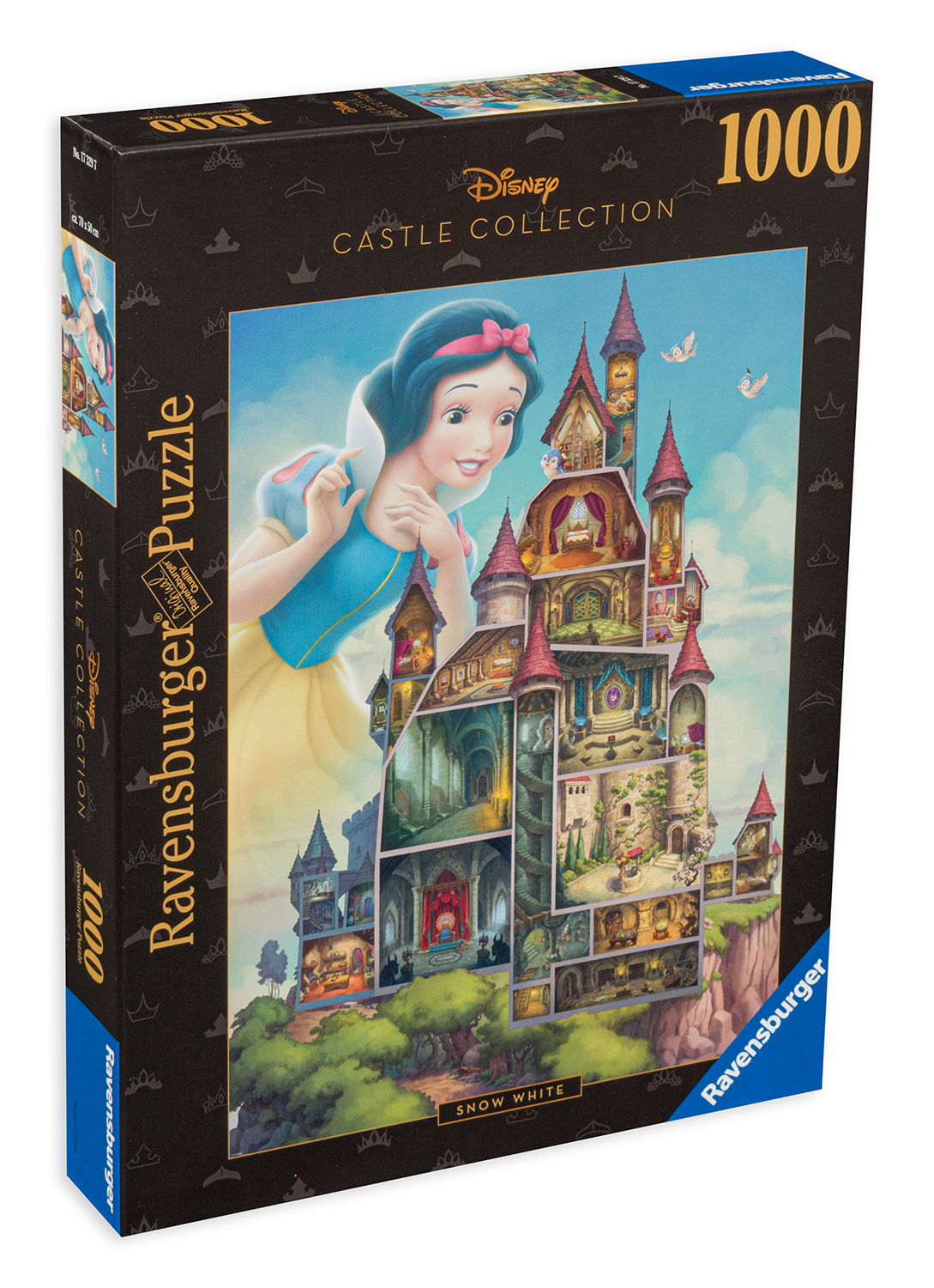 Puzzle Ravensburger din 1000 de piese - Disney Princess: Alba ca Zapada