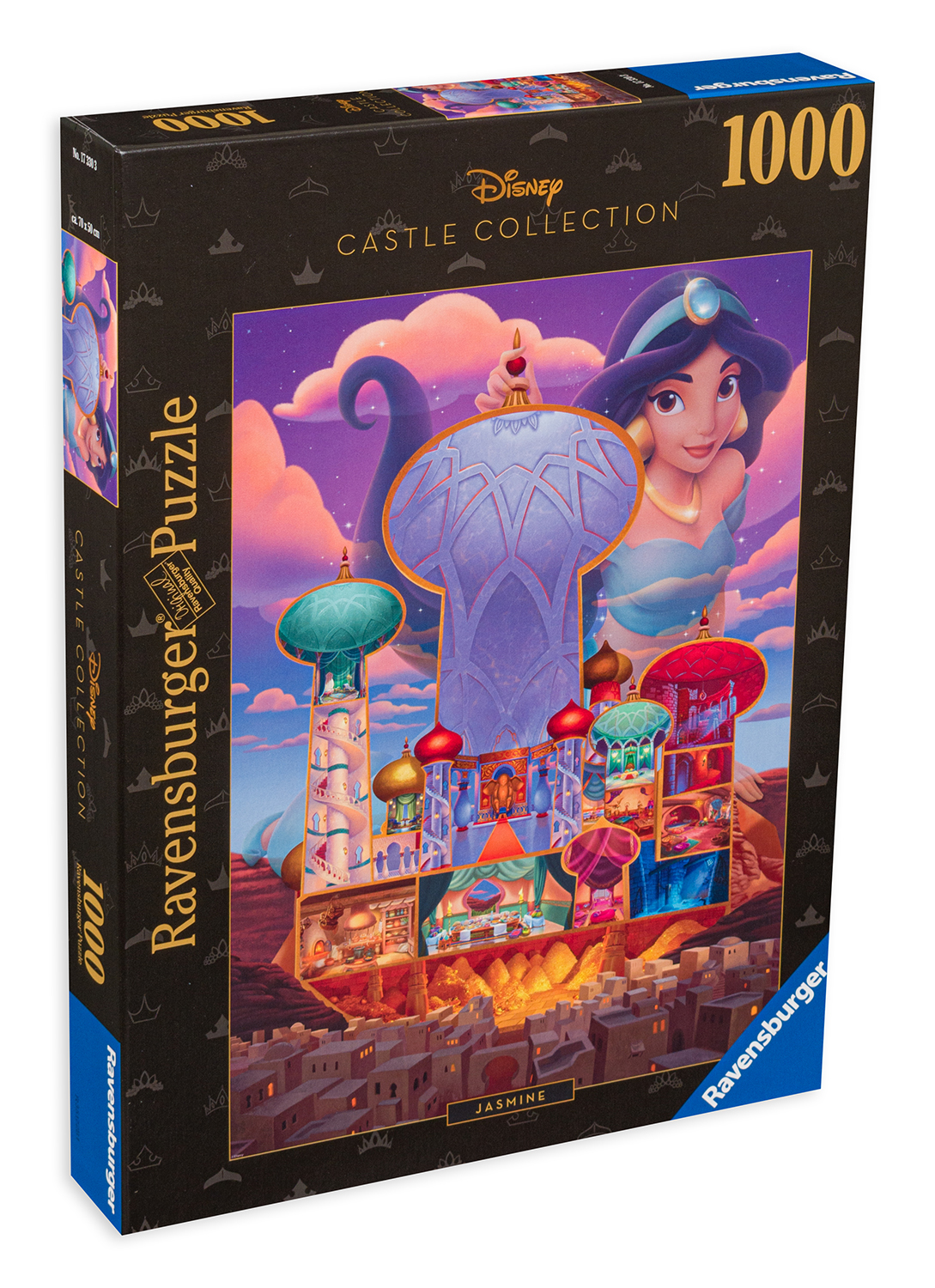 Puzzle Ravensburger din 1000 de piese - Disney Princess: Jasmine