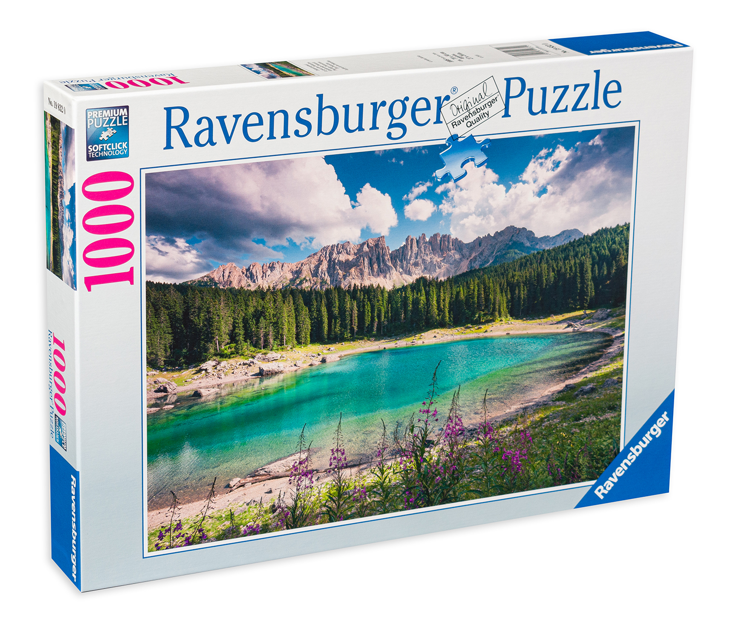 Puzzle Ravensburger din 1000 de piese - Dolomite