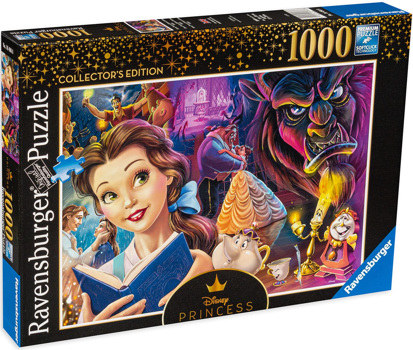 Puzzle Ravensburger din 1000 de piese - Frumoasa și bestia