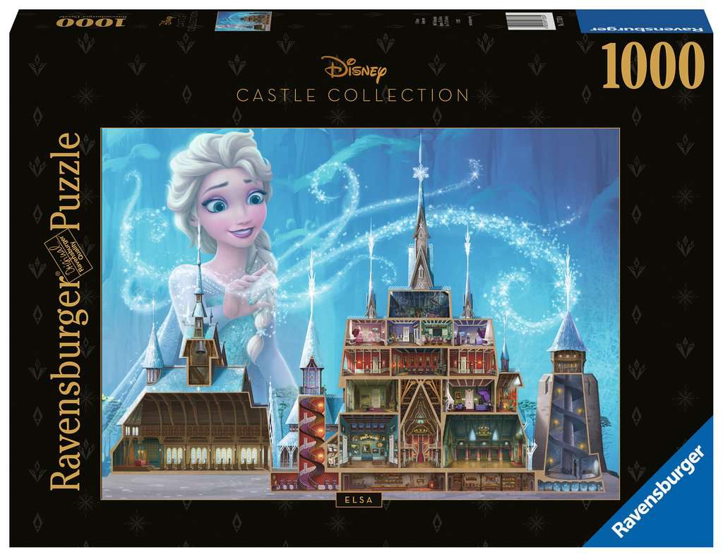 Puzzle Ravensburger din 1000 de piese - Elsa