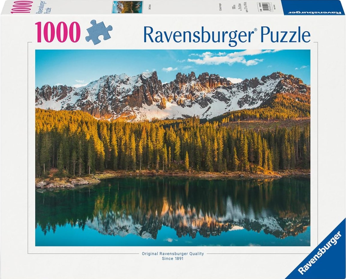 Puzzle Ravensburger din 1000 de piese  - Lacul Karetsa
