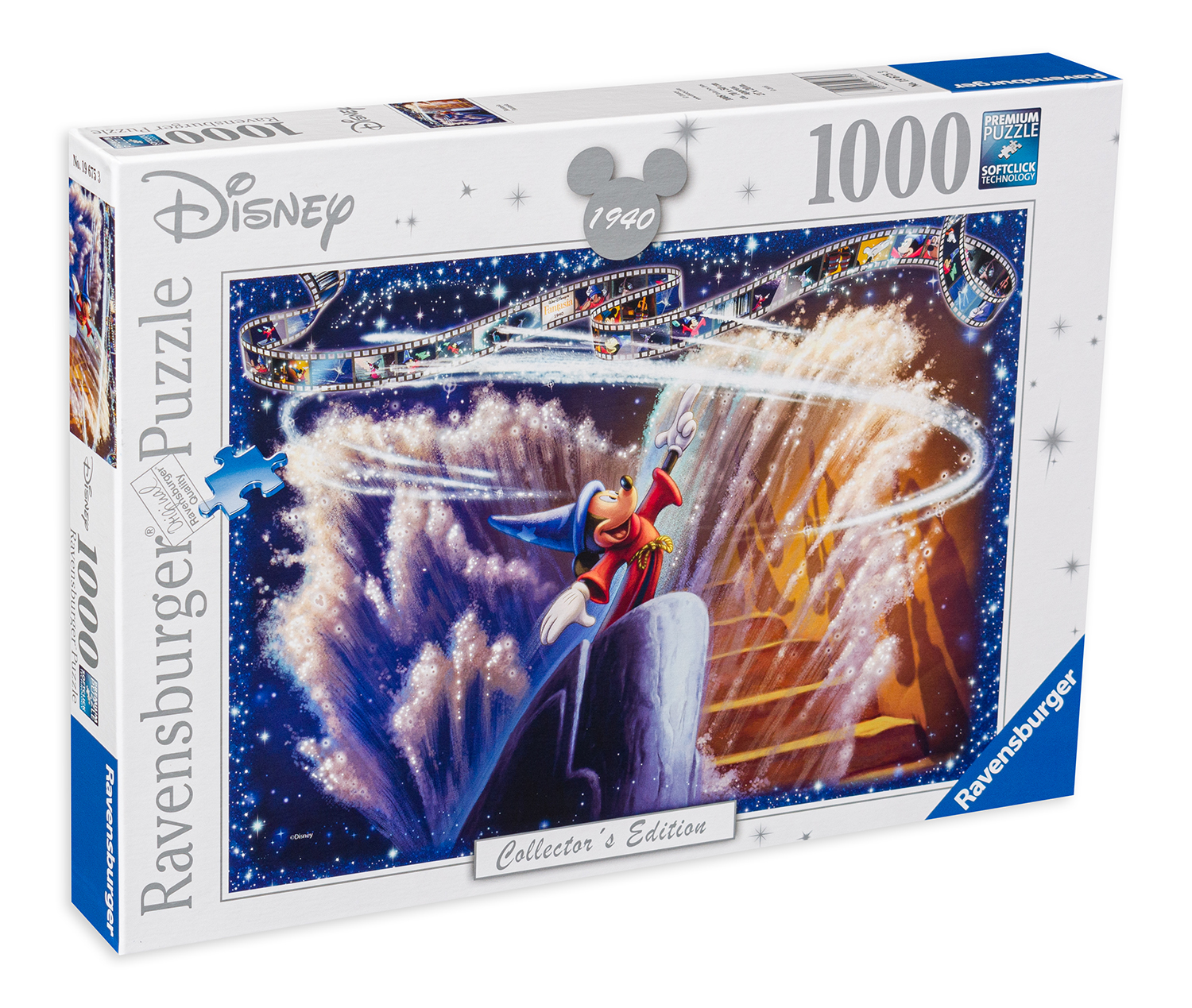 Puzzle Ravensburger din 1000 de piese - Fantezie