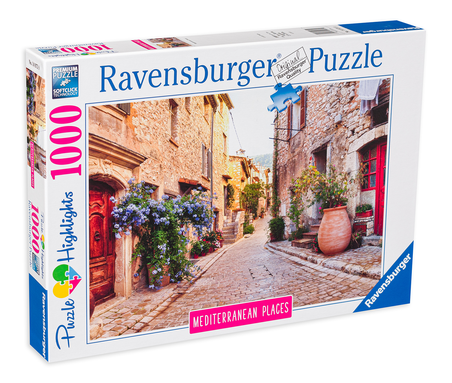 Puzzle Ravensburger de 1000 piese - Franta