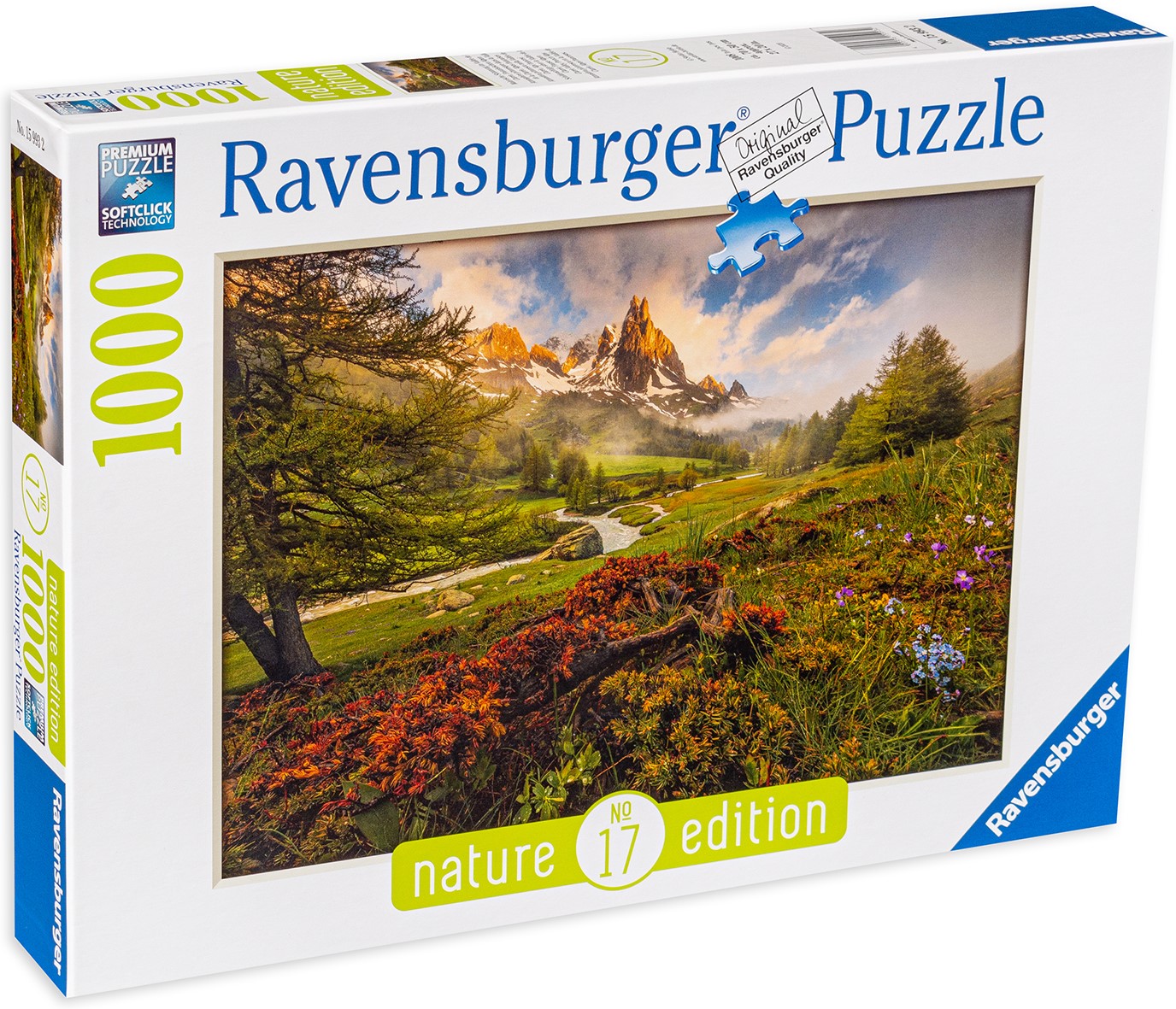Puzzle Ravensburger 1000 de piese - Vedere la vale