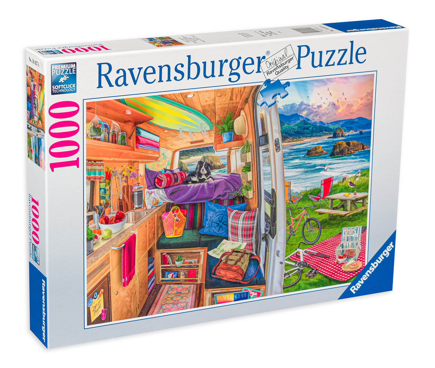 Puzzle Ravensburger din 1000 de piese - Rig Views