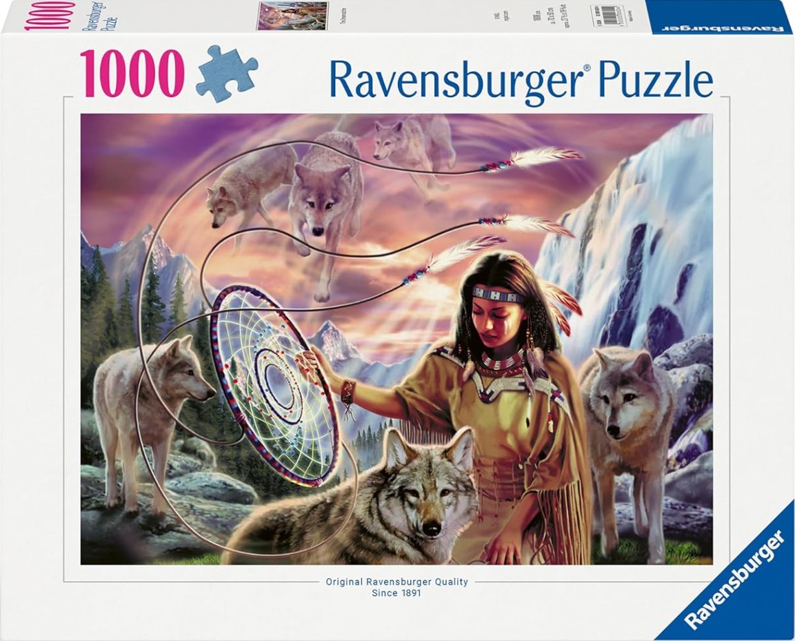 Puzzle Ravensburger  din 1000 de piese  - Capcană de vis