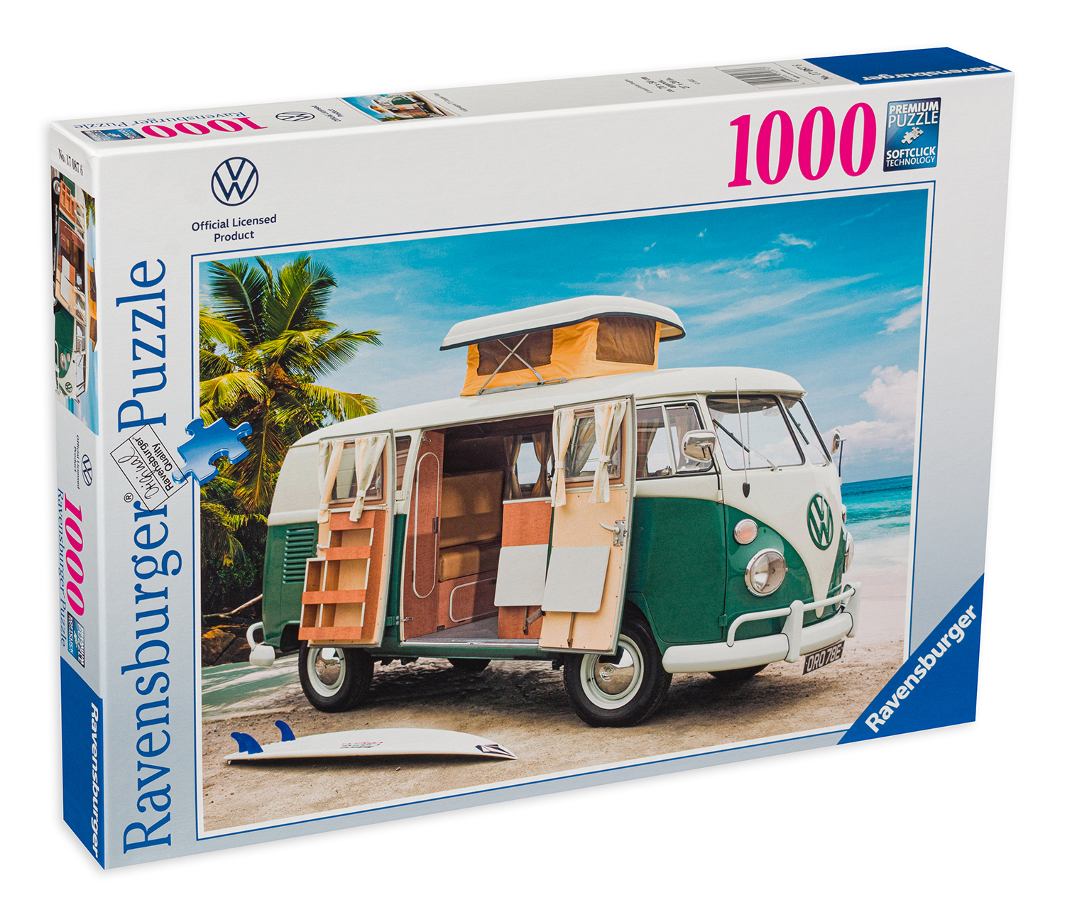Puzzle Ravensburger din 1000 de piese - Rulota