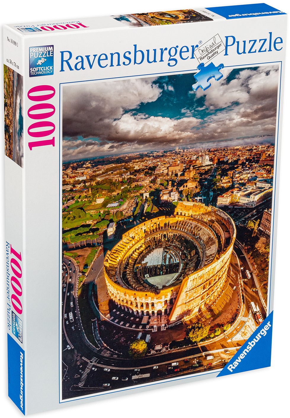 Puzzle Ravensburger din 1000 de piese - Colosseumul din Roma
