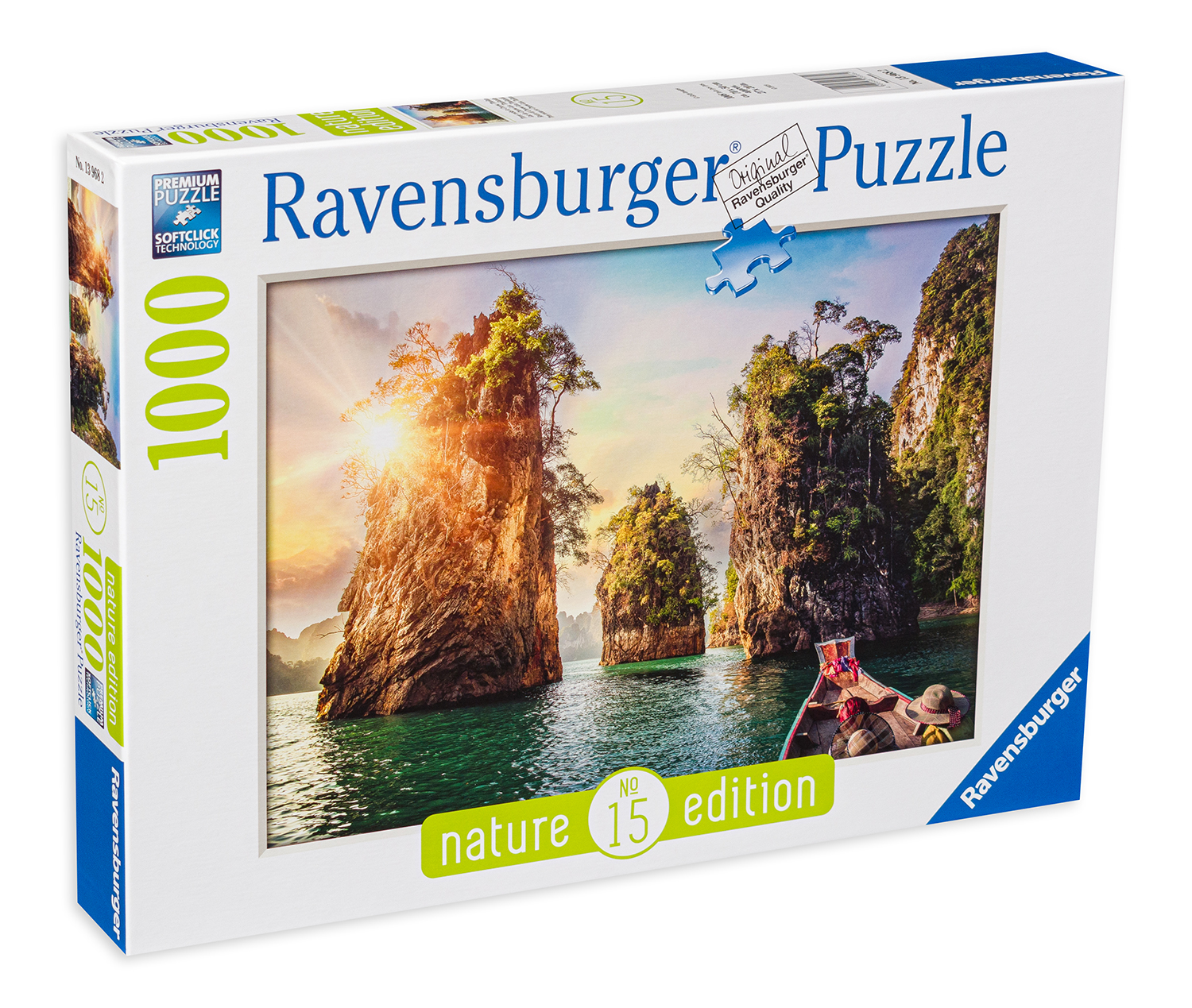 Puzzle Ravensburger din 1000 de piese - Nature Wonders