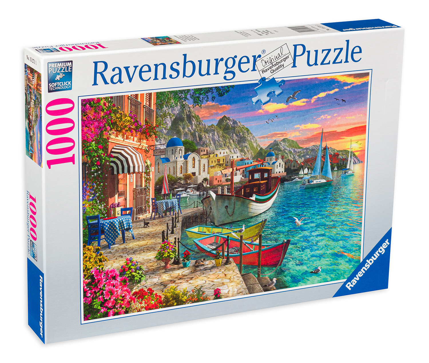 Puzzle Ravensburger de 1000 pese - Frumusetea Greciei