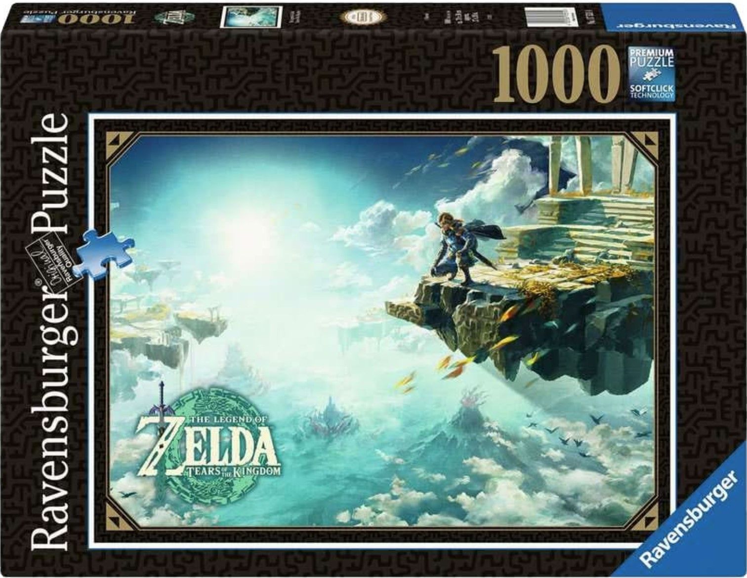 Puzzle Ravensburger din 1000 piese - The Legend of Zelda: Tears of the Kingdom